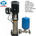 变频加压泵组不锈钢立式多级 4