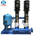 供应WDL不锈钢立式多级高压供水泵 4KW恒压变频泵组