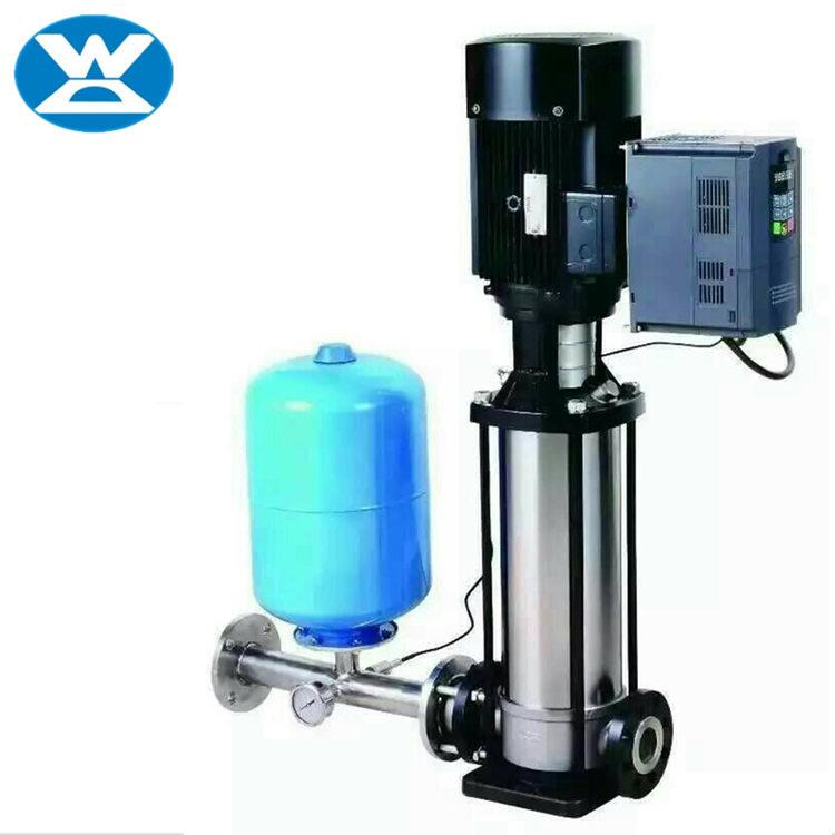 供应WDL不锈钢立式多级高压供水泵 4KW恒压变频泵组 3