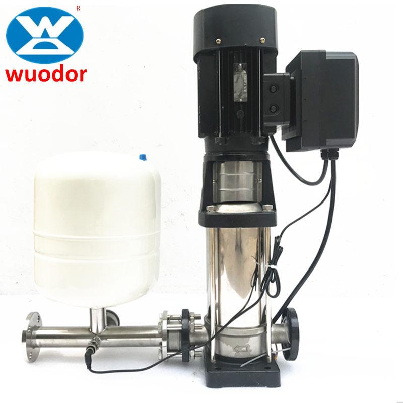 供应WDL不锈钢立式多级高压供水泵 4KW恒压变频泵组 4