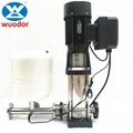 供應WDL不鏽鋼立式多級高壓供水泵 4KW恆壓變頻泵組 4