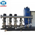 供应WDL不锈钢立式多级高压供水泵 4KW恒压变频泵组 5