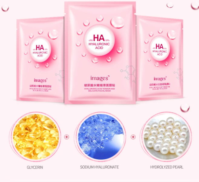 Hyaluronic acid mask 2