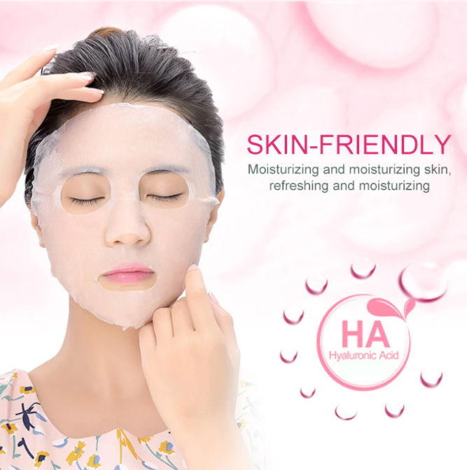 Hyaluronic acid mask 4