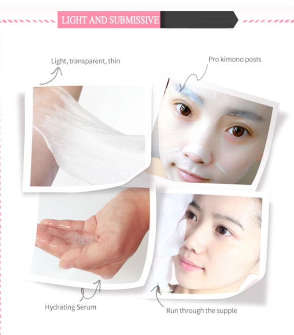 Hyaluronic acid mask 5