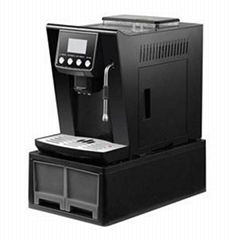 Commercial Push-button Automatic Espresso&Americano Coffee Machine