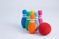 Colorful Foam bowling set 1