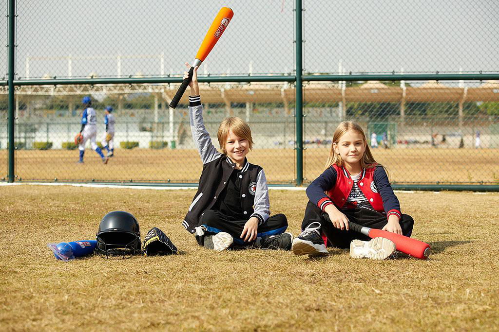 Foam baseball bat set 5