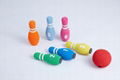 Colorful Foam bowling set 4