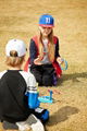 Foam quoit game set 4