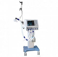 Pneumatic Driven Electronic Control Ventilator Hospital ICU Medical