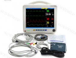 SY-C005 Hospital multi parameter ICU portable patient monitor