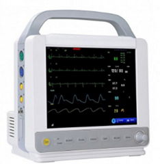 E8 Multi-parameter ICU Vital Signs Patient Monitor ECG NIBP SPO2 PR RESP