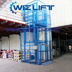 WIZ Hydaulic Lift Platform Four Post Cargo Lift Platform