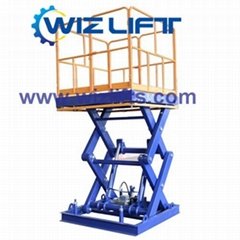 WIZ Hdyraulic Scissor Lift Platform