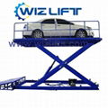 Hydraulic Cissor Car Lift Support Customized