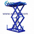 Hydraulic Cissor Car Lift Support Customized 2