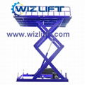 Hydraulic Cissor Car Lift Support Customized