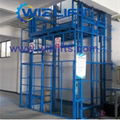 WIZ Hydraulic Cargo Lift with Safety Enclosure 2