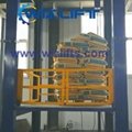 WIZ Hydraulic Cargo Lift with Safety Enclosure 4