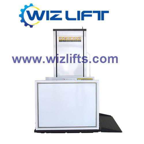 Hydraulic Wheelchair Lift Support Customized
