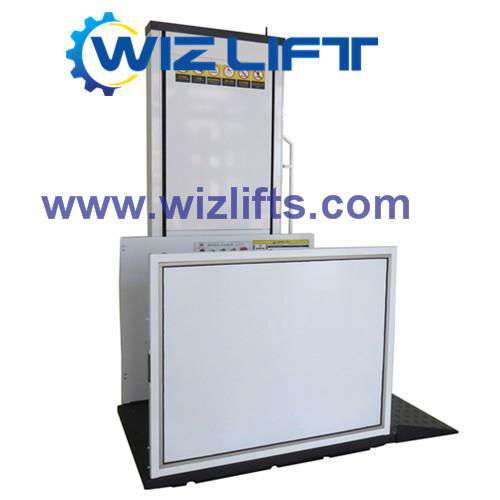 Hydraulic Wheelchair Lift Support Customized 2