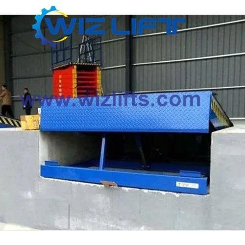 Container loading ramp  Mobile dock ramp 2