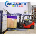 Container loading ramp  Mobile dock ramp