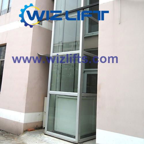 WIZ Hydraulic Vertical Platform Lift with Cabin 3