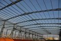 low price Industrial Building workshop large span galvanized Steel Structure spa 2
