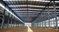  large span Space frame light gauge steel structure gable frame industrial steel