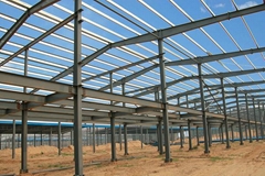 Prefab Industrial Steel Building Metal Barn Storage Shop Prefab Structure house