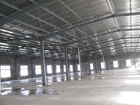  Light steel structure warehouse self storage shed design steel building 1