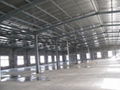 Fast and easy assemble prefab warehouse