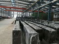 Large bay light frame prefabricated warehouse steel structural steel fabrication