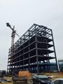 Prefabricated high rise steel structure building for sale 2