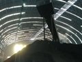 prefab steel structure space frame light
