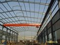 Prefabricated warehouse steel frame steel work structure 4