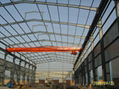 Prefabricated warehouse steel frame steel work structure 4