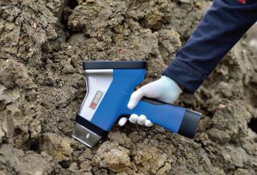 便携式X荧光土壤重金属分析仪 土壤重金属分析仪 苏州三值EDX-P3600