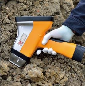 便携式X荧光土壤重金属分析仪 土壤重金属分析仪 苏州三值EDX-P3600 2