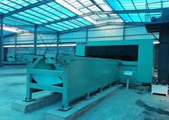 Carbon Electrode Cleaning and Polishing Machine