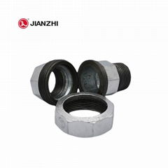 Galvanised Pipe and Fittings Union Nut