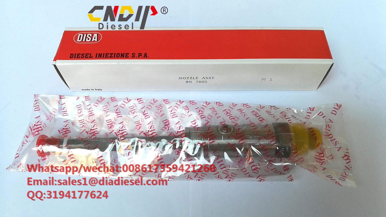 High Quality Diesel Fuel Injector Pencil Nozzle 8N7005 for sale 2