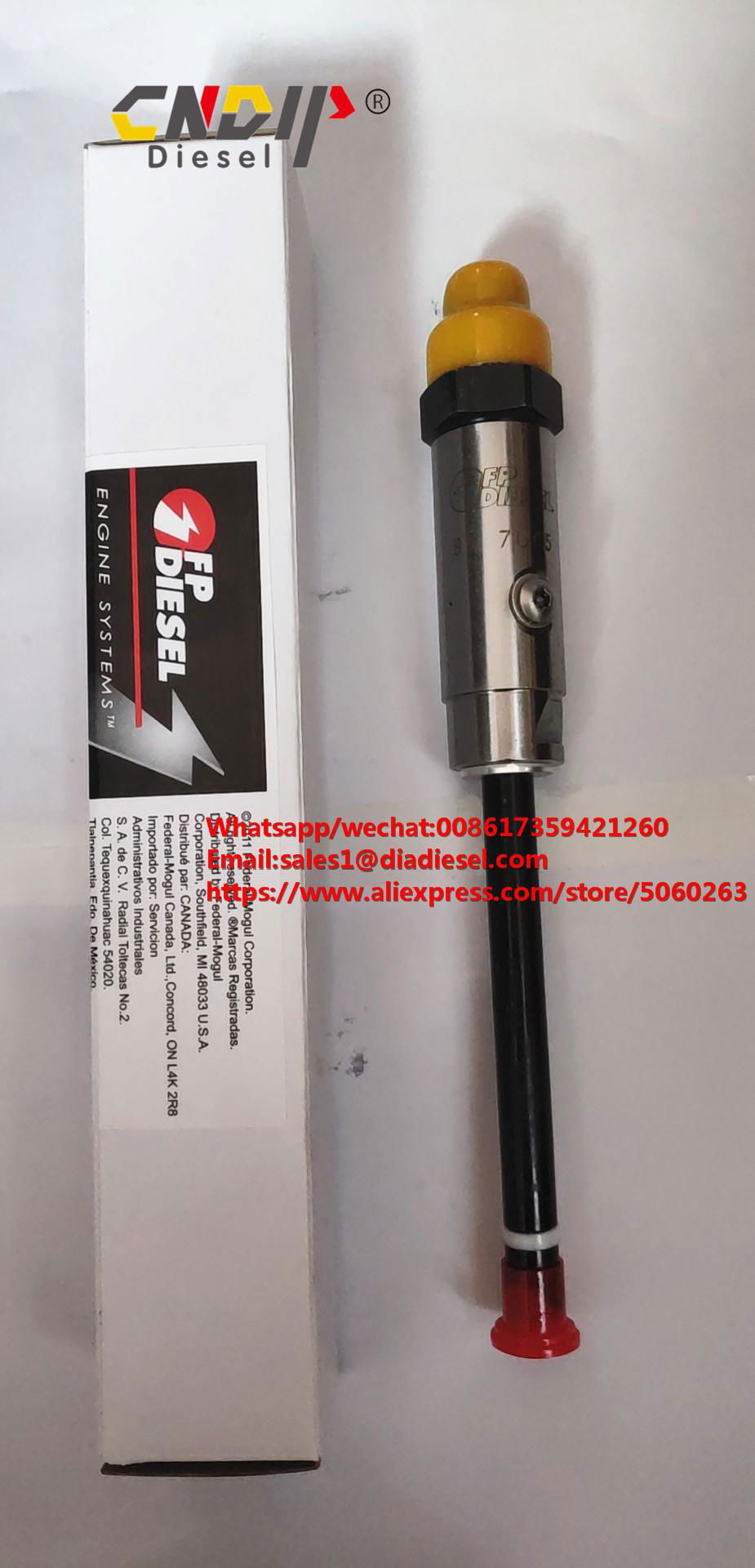 High Quality Diesel Fuel Injector Pencil Nozzle 8N7005 for sale 3