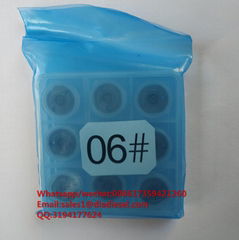 Common Rail Orifice Plate Valve 6# for 095000-5470/5510/6650/8480/6510/6511/6551