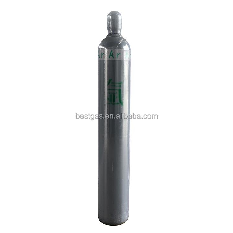 99.9% Purity Helium Gas Standard 99.999% Disposable Helium Tank Cylinder