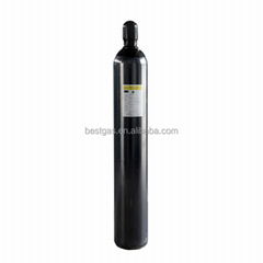 Best price 7440-59-7 stainless steel high purity gas helium gas cylinder