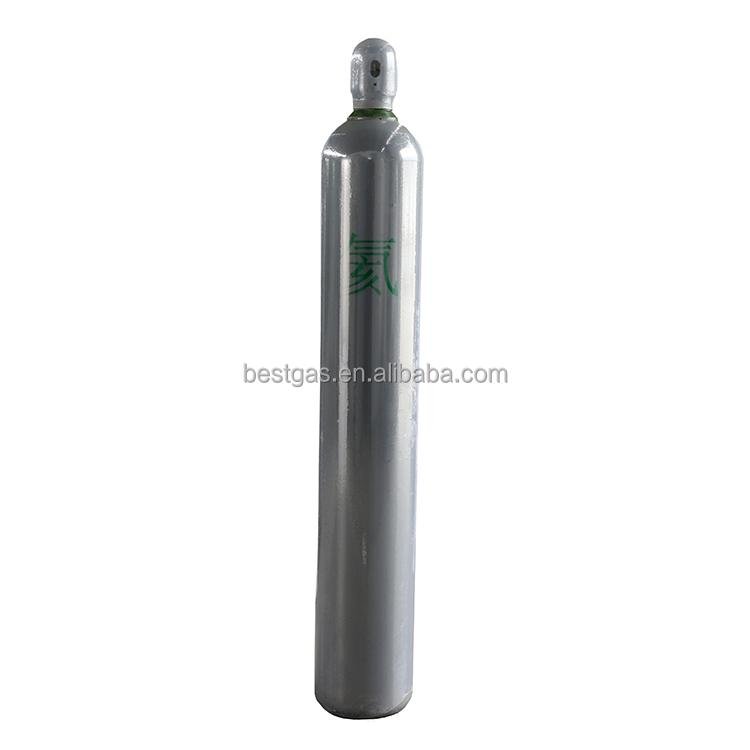 Best price 7440-59-7 stainless steel high purity gas helium gas cylinder 2