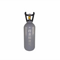 High standard medical carbon dioxide nitrous oxide industrial gas cylinder